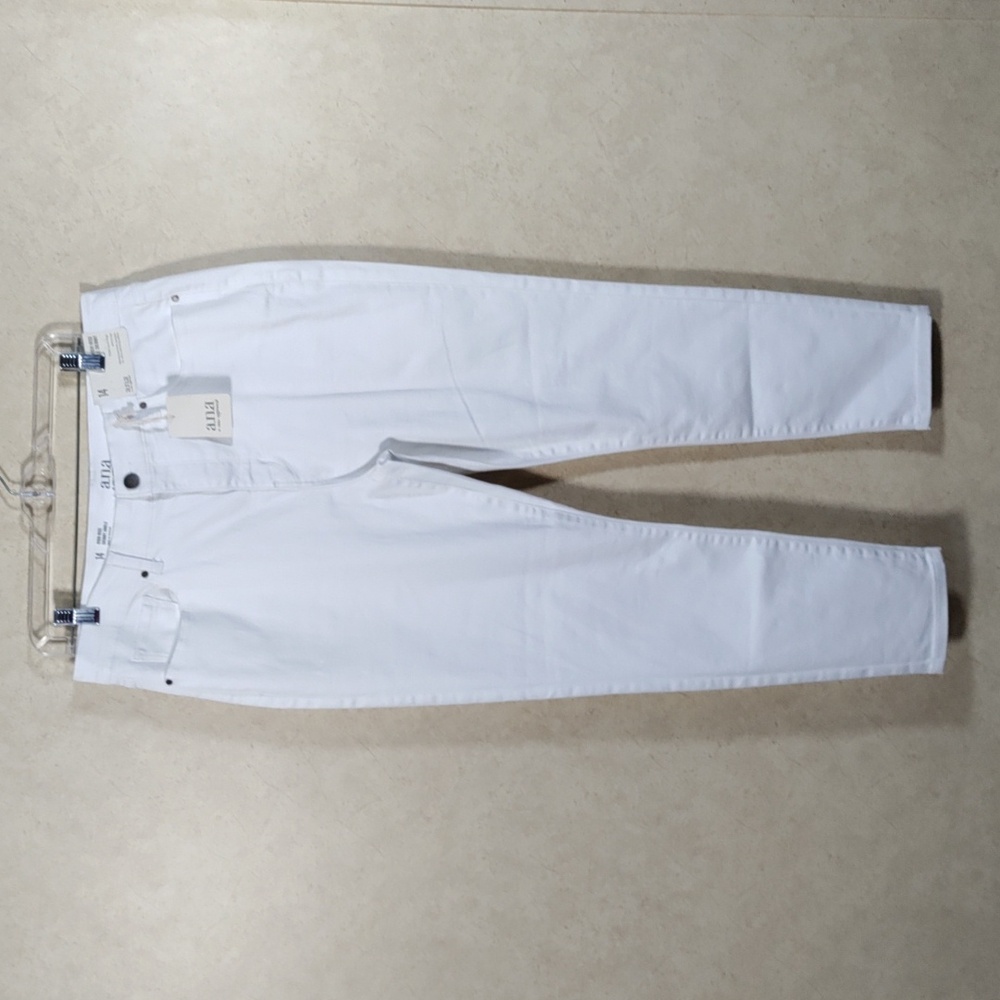 *H169 ana white High-Rise Skinny Ankle jeans 14 NWT FINAL PRICE
